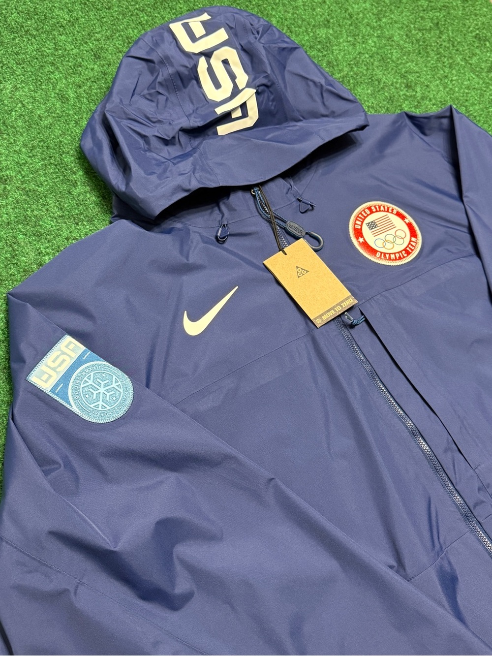 *RARE NWT* Authentic Team USA Nike Winter Olympic Jacket